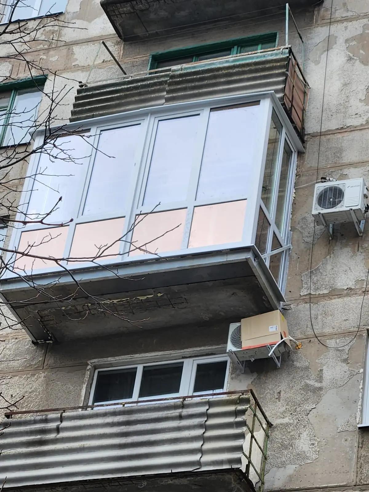 Панорамное остекление с бронзовой тонировкой